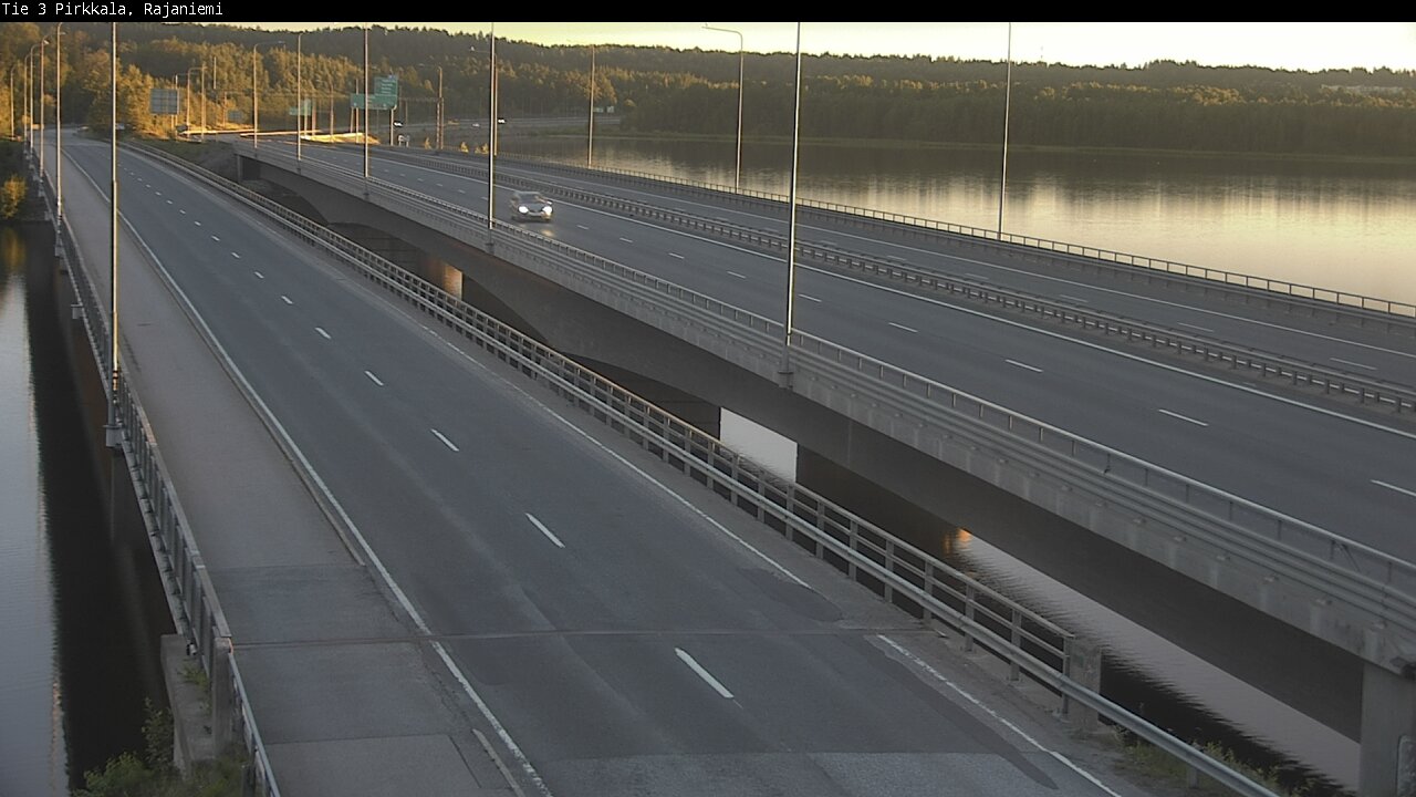 Weather Camera Image Road 3 Pirkkala, Rajaniemi, Pirkkala, Pirkanmaa