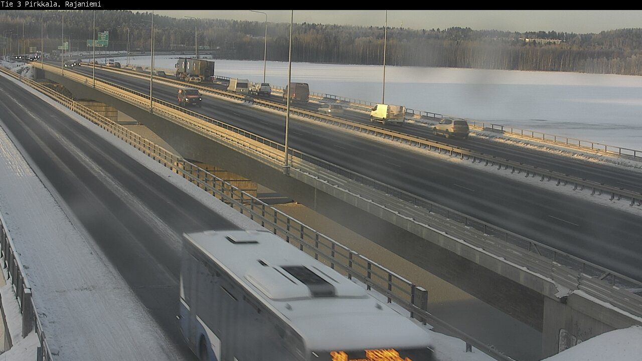 Kelikamerat Kuva Tie 3 Pirkkala. Rajaniemi, Pirkkala, Pirkanmaa