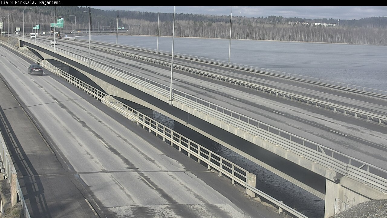 Weather Camera Image Road 3 Pirkkala, Rajaniemi, Pirkkala, Pirkanmaa