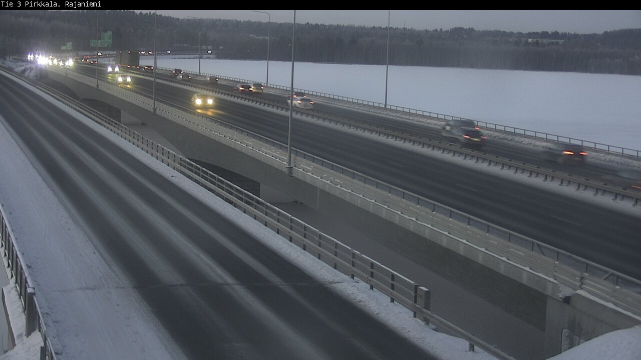 Weather Camera Image Road 3 Pirkkala, Rajaniemi, Pirkkala, Pirkanmaa