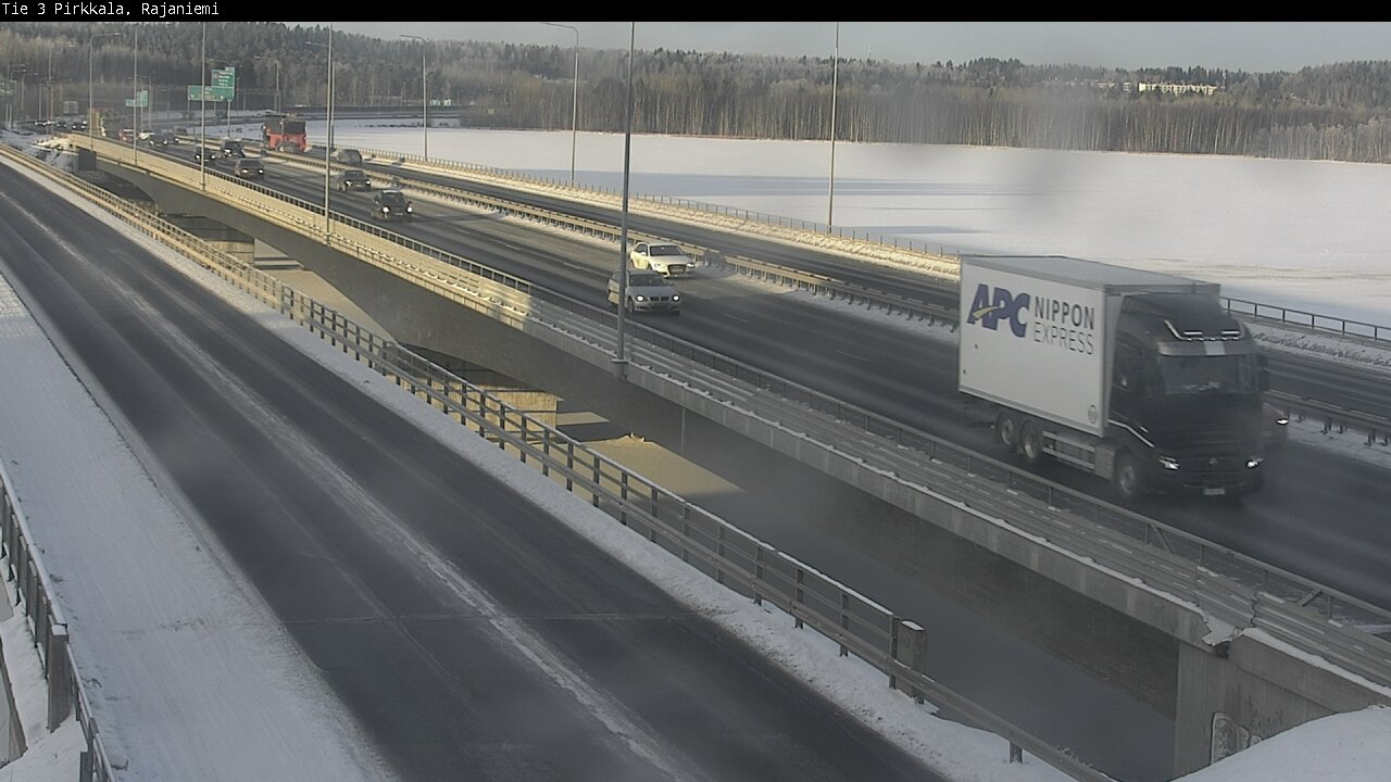 Kelikamerat Kuva Tie 3 Pirkkala. Rajaniemi, Pirkkala, Pirkanmaa