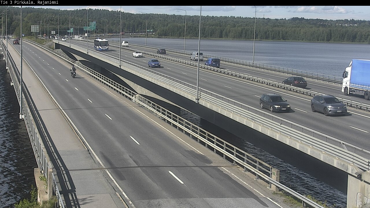 Kelikamerat Kuva Tie 3 Pirkkala. Rajaniemi, Pirkkala, Pirkanmaa