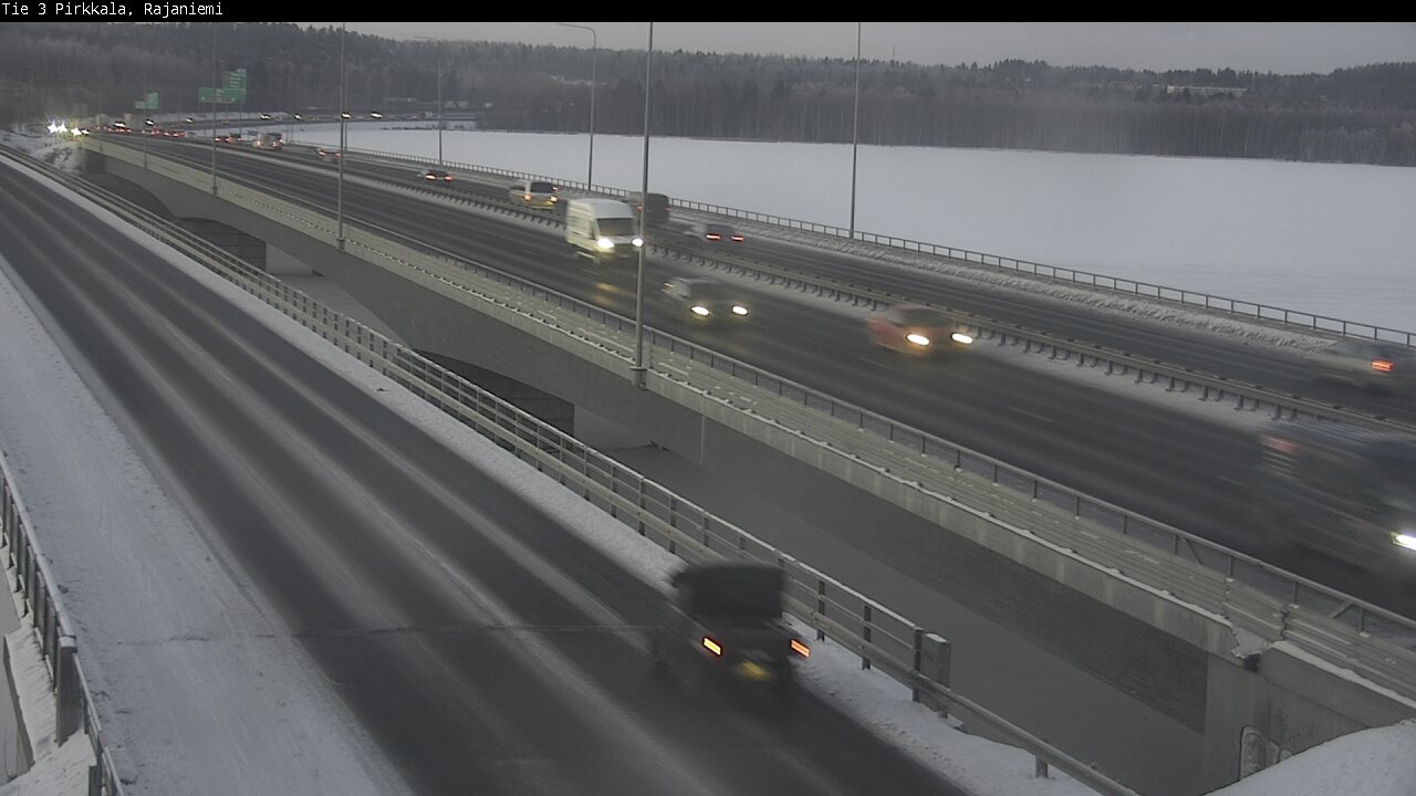 Weather Camera Image Road 3 Pirkkala, Rajaniemi, Pirkkala, Pirkanmaa