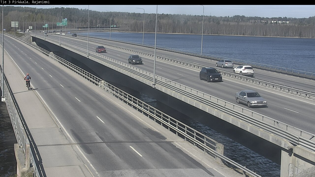 Weather Camera Image Road 3 Pirkkala, Rajaniemi, Pirkkala, Pirkanmaa