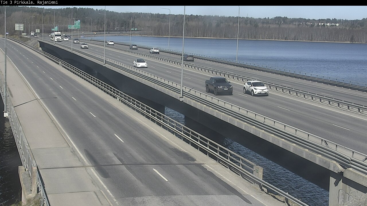 Weather Camera Image Väg 3 Birkala, Rajaniemi, Pirkkala, Pirkanmaa