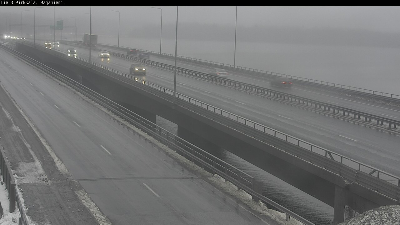 Weather Camera Image Road 3 Pirkkala, Rajaniemi, Pirkkala, Pirkanmaa