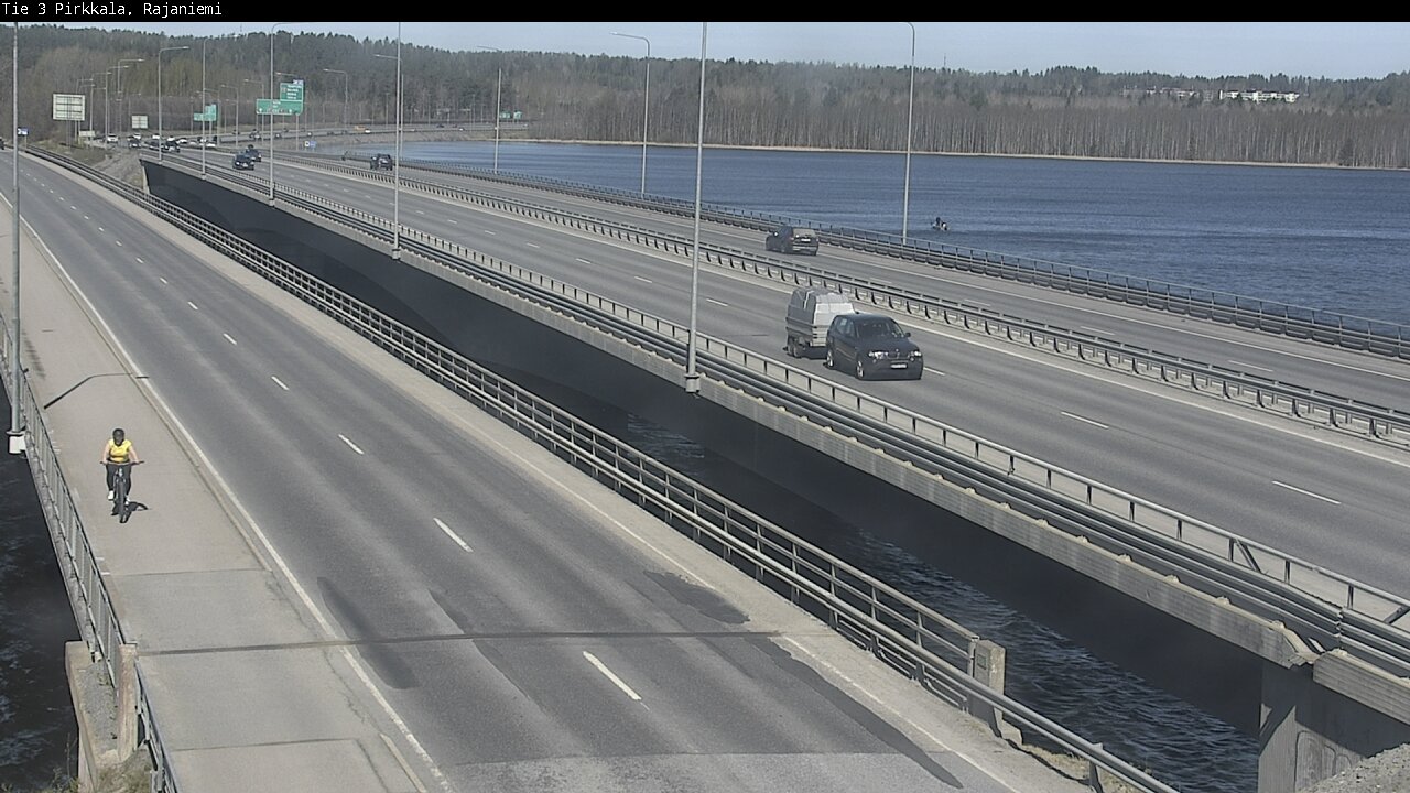 Weather Camera Image Road 3 Pirkkala, Rajaniemi, Pirkkala, Pirkanmaa