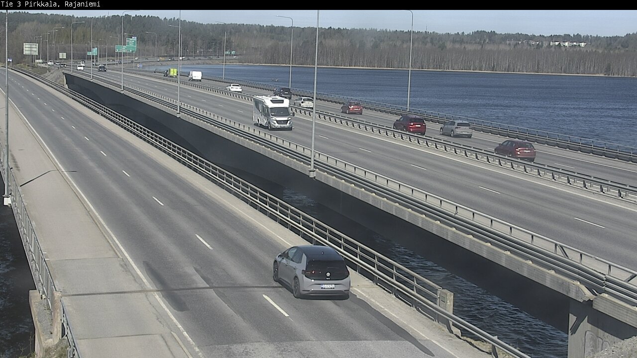 Weather Camera Image Road 3 Pirkkala, Rajaniemi, Pirkkala, Pirkanmaa
