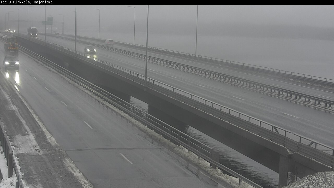 Weather Camera Image Road 3 Pirkkala, Rajaniemi, Pirkkala, Pirkanmaa