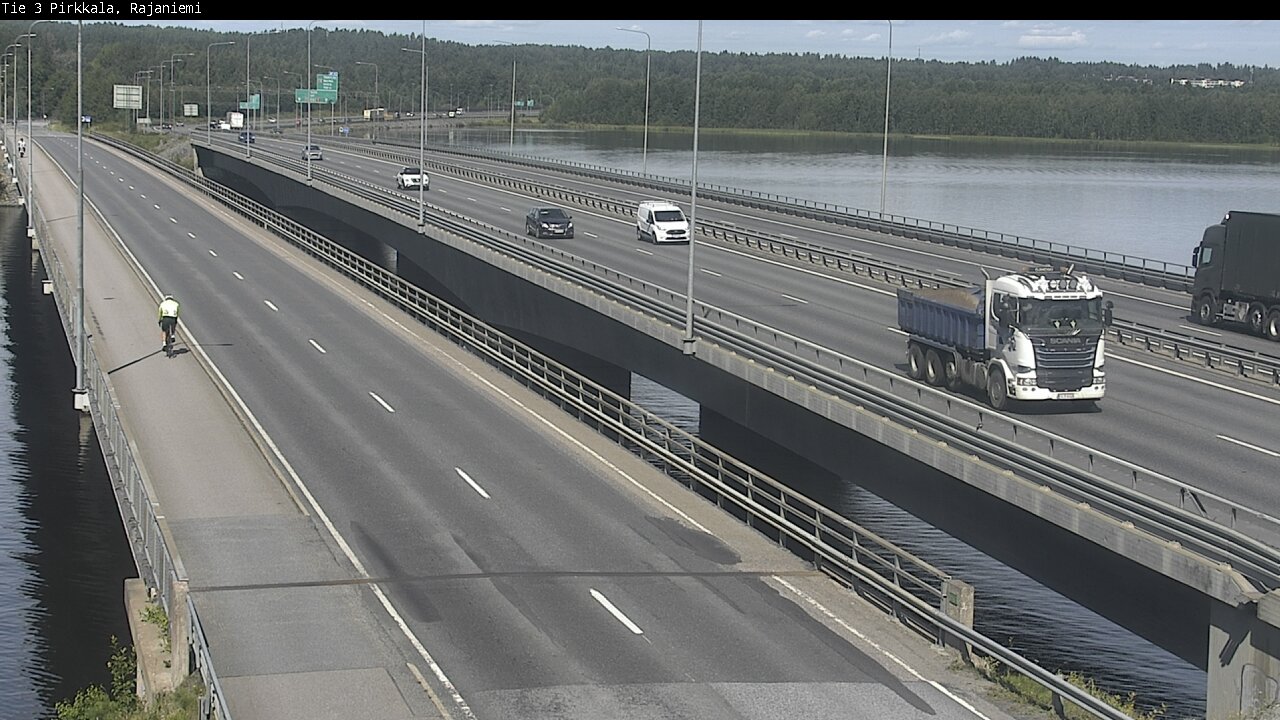 Kelikamerat Kuva Tie 3 Pirkkala. Rajaniemi, Pirkkala, Pirkanmaa