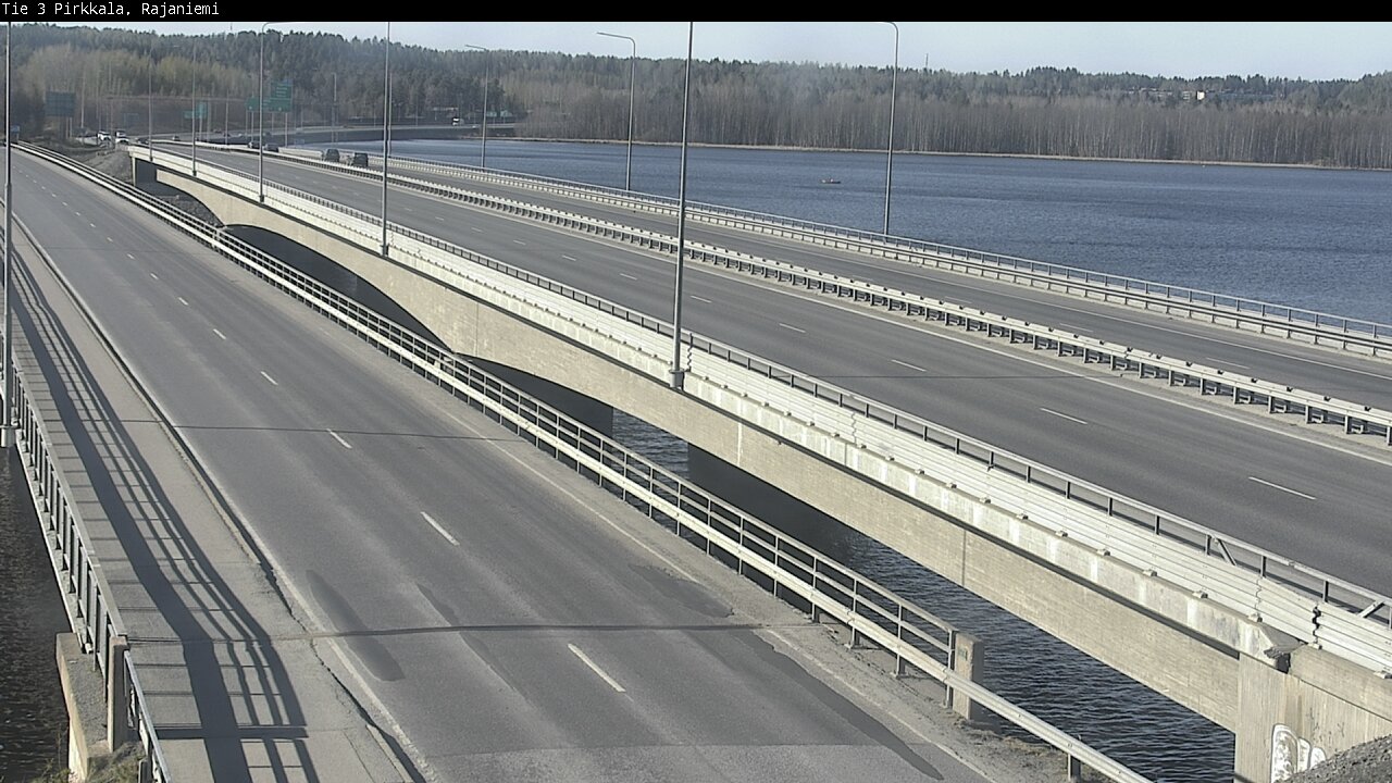 Weather Camera Image Väg 3 Birkala, Rajaniemi, Pirkkala, Pirkanmaa