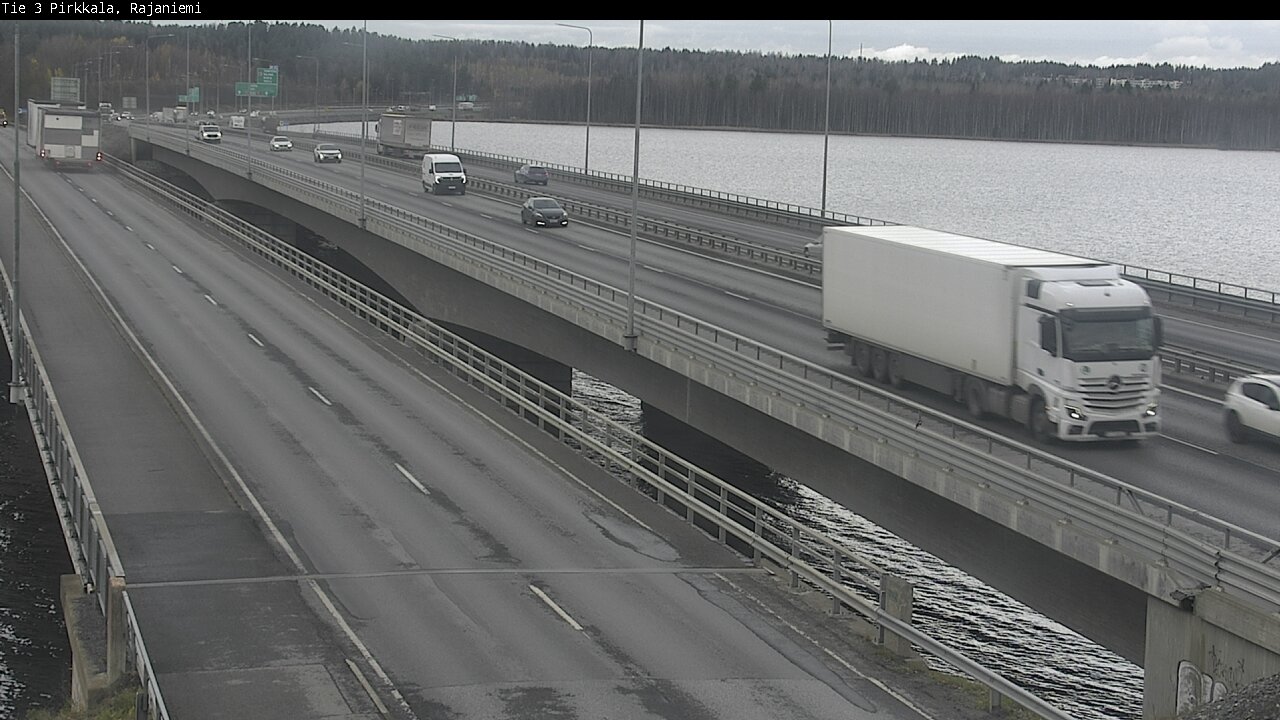 Kelikamerat Kuva Tie 3 Pirkkala. Rajaniemi, Pirkkala, Pirkanmaa