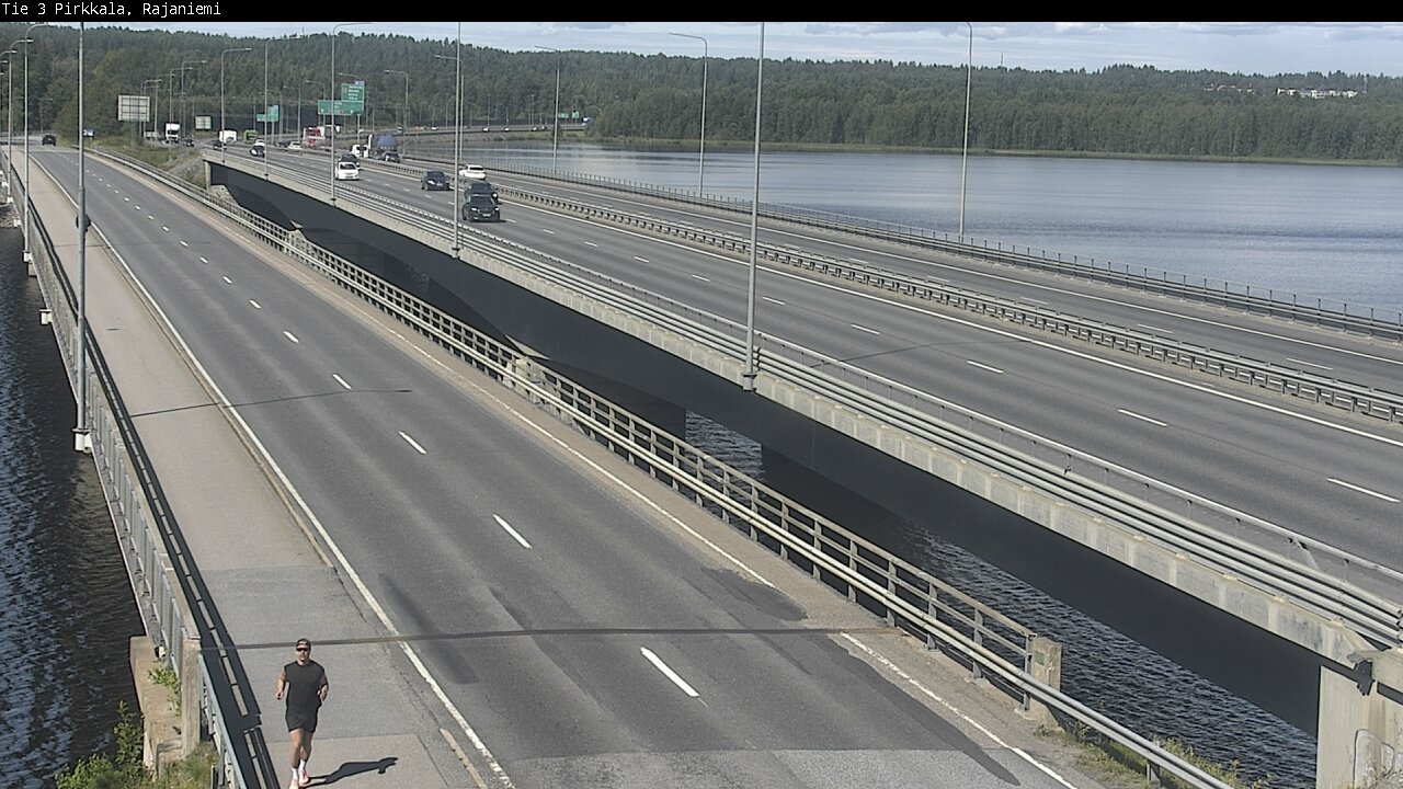 Kelikamerat Kuva Tie 3 Pirkkala. Rajaniemi, Pirkkala, Pirkanmaa