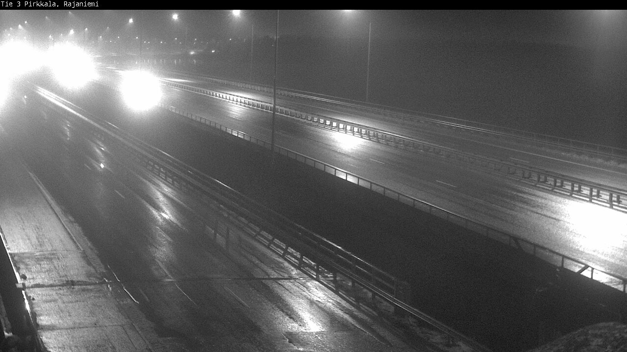 Weather Camera Image Road 3 Pirkkala, Rajaniemi, Pirkkala, Pirkanmaa