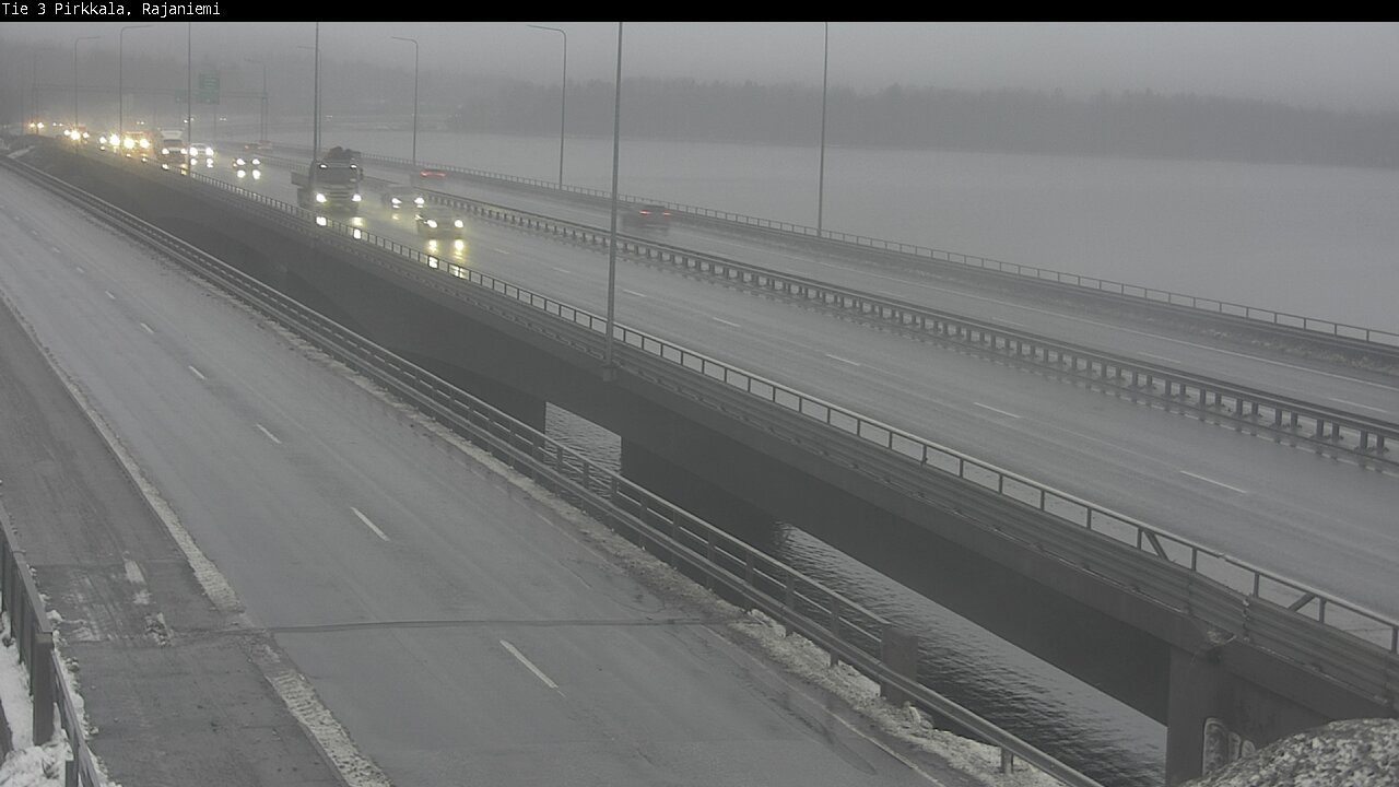 Weather Camera Image Road 3 Pirkkala, Rajaniemi, Pirkkala, Pirkanmaa