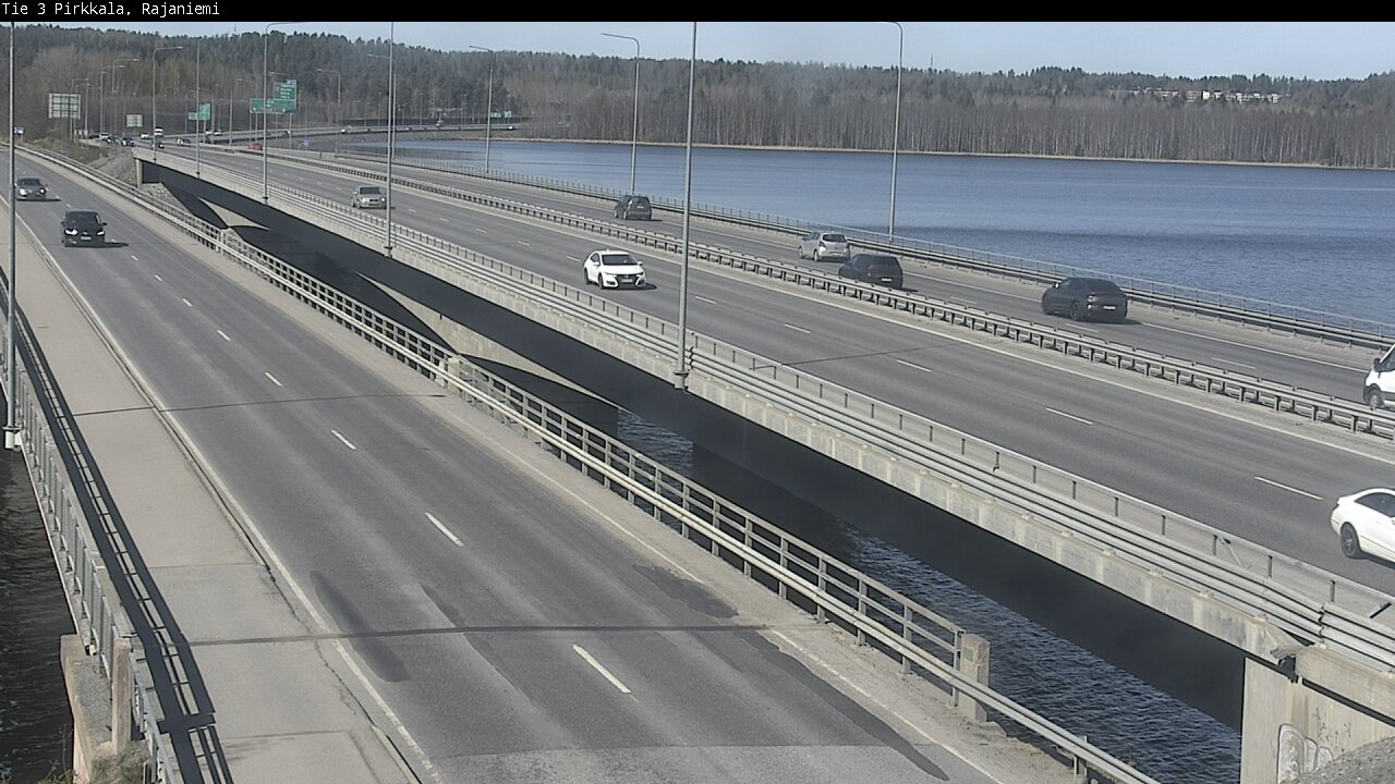 Weather Camera Image Väg 3 Birkala, Rajaniemi, Pirkkala, Pirkanmaa