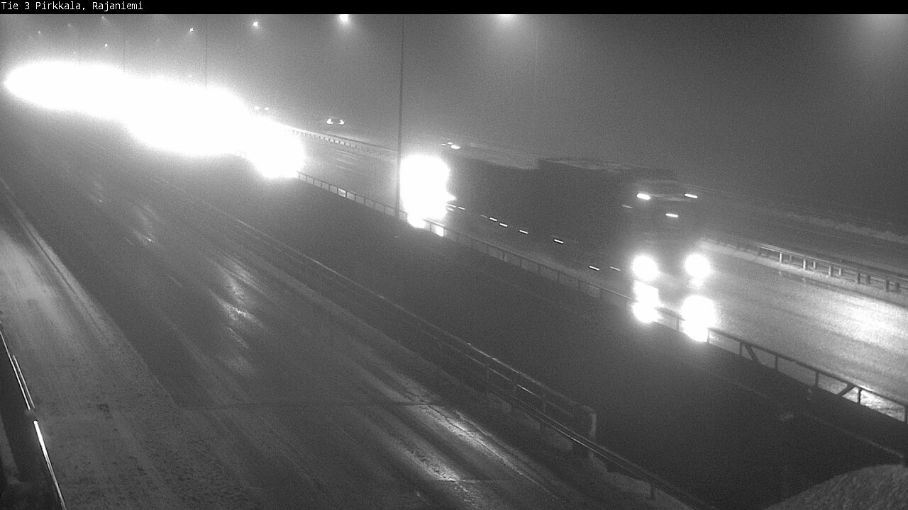 Weather Camera Image Road 3 Pirkkala, Rajaniemi, Pirkkala, Pirkanmaa