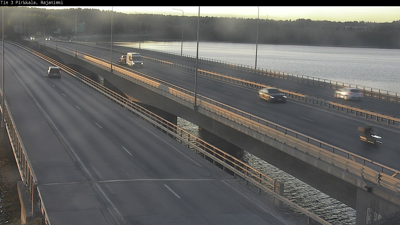 Weather Camera Image Väg 3 Birkala, Rajaniemi, Pirkkala, Pirkanmaa