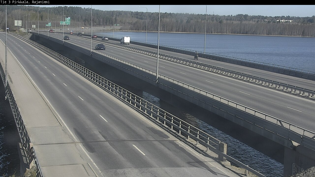 Weather Camera Image Road 3 Pirkkala, Rajaniemi, Pirkkala, Pirkanmaa