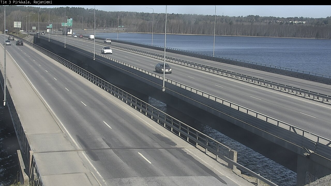 Weather Camera Image Road 3 Pirkkala, Rajaniemi, Pirkkala, Pirkanmaa