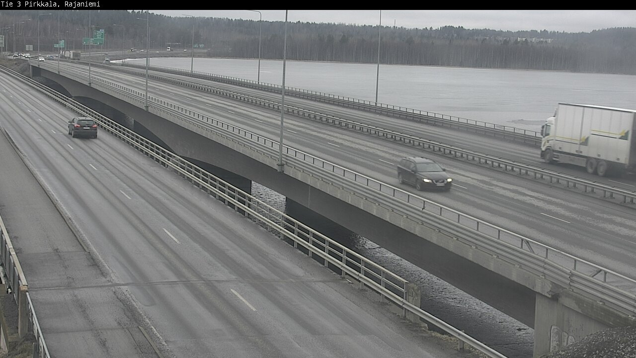 Weather Camera Image Road 3 Pirkkala, Rajaniemi, Pirkkala, Pirkanmaa