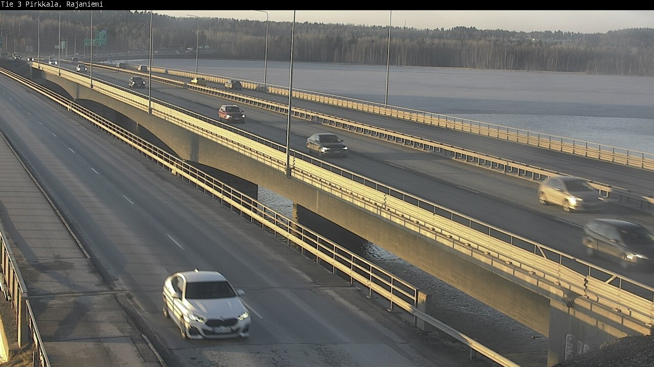 Weather Camera Image Väg 3 Birkala, Rajaniemi, Pirkkala, Pirkanmaa