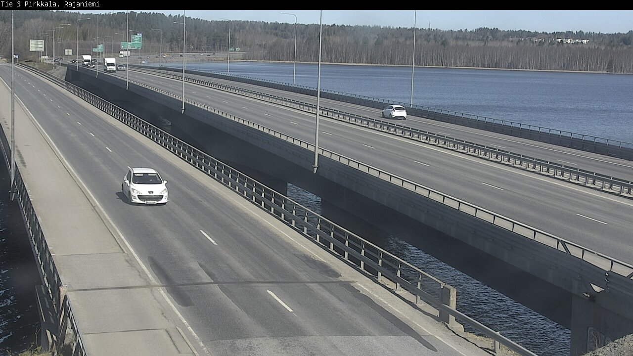 Weather Camera Image Väg 3 Birkala, Rajaniemi, Pirkkala, Pirkanmaa