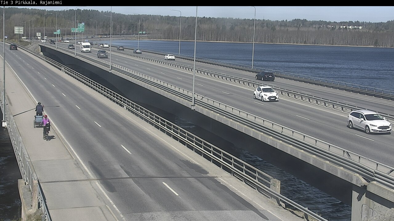 Weather Camera Image Road 3 Pirkkala, Rajaniemi, Pirkkala, Pirkanmaa