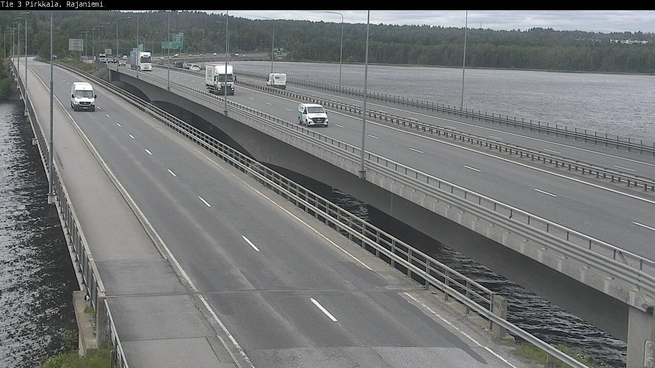 Weather Camera Image Road 3 Pirkkala, Rajaniemi, Pirkkala, Pirkanmaa