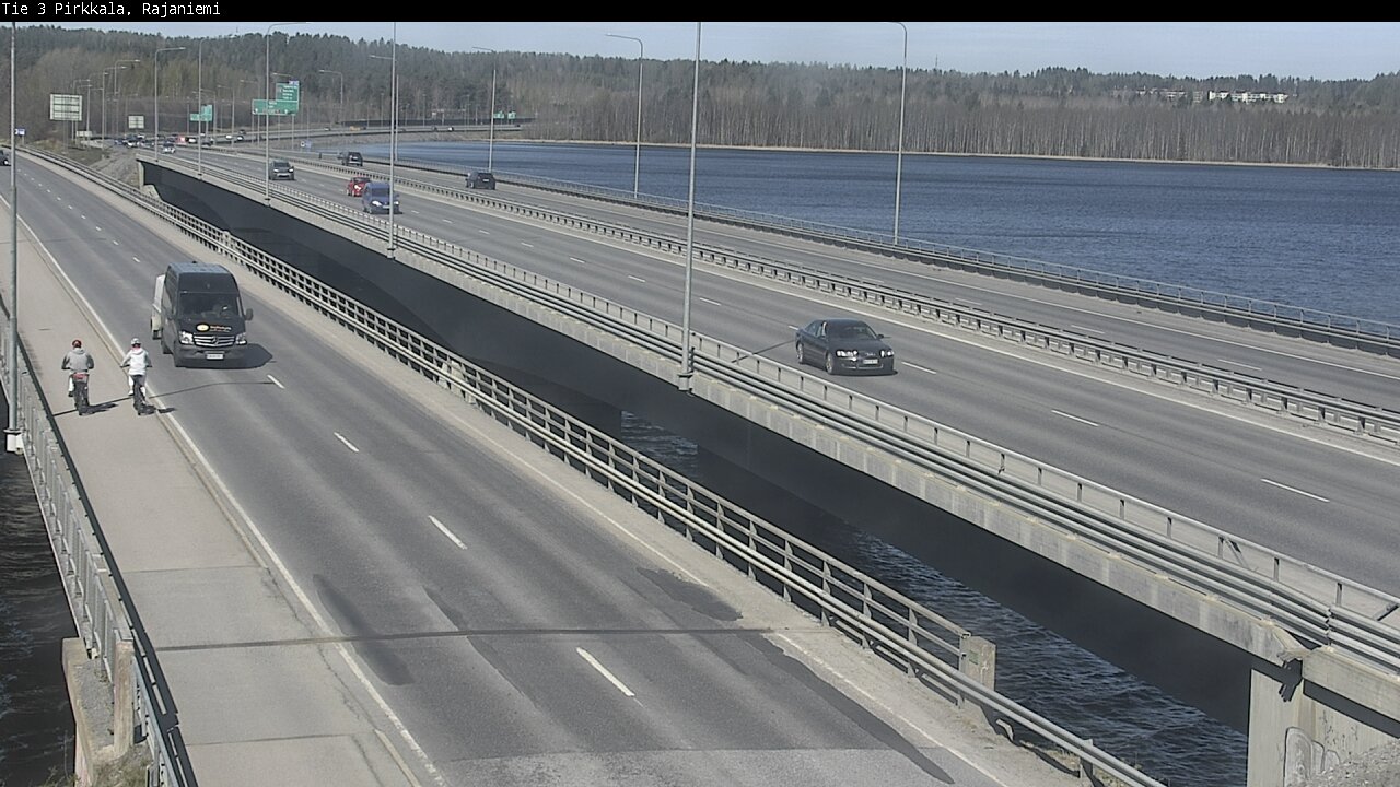Weather Camera Image Road 3 Pirkkala, Rajaniemi, Pirkkala, Pirkanmaa
