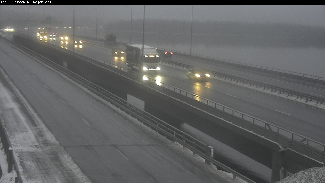 Weather Camera Image Road 3 Pirkkala, Rajaniemi, Pirkkala, Pirkanmaa