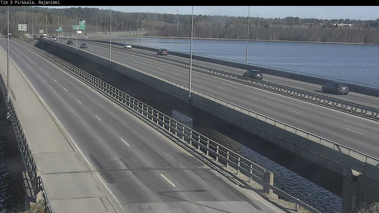 Weather Camera Image Road 3 Pirkkala, Rajaniemi, Pirkkala, Pirkanmaa