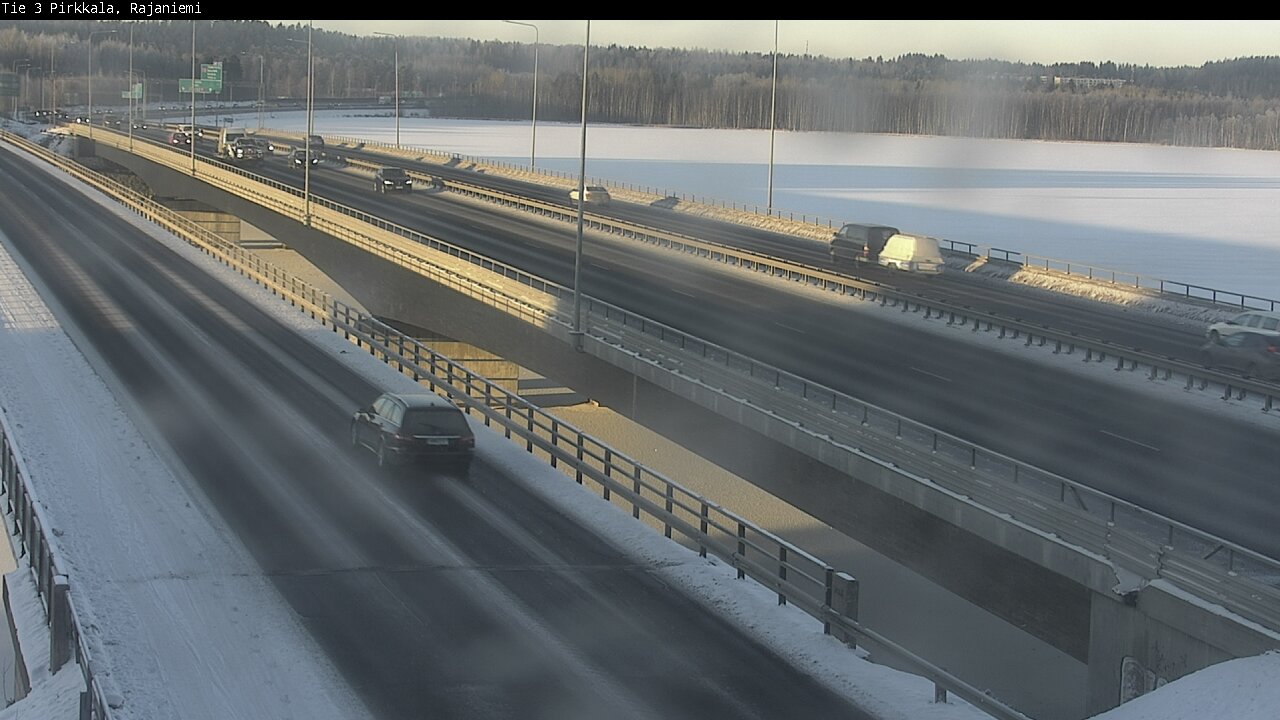 Weather Camera Image Road 3 Pirkkala, Rajaniemi, Pirkkala, Pirkanmaa