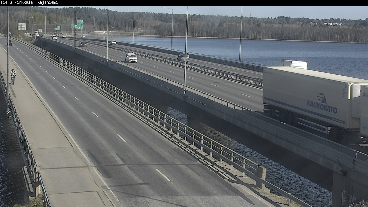 Weather Camera Image Road 3 Pirkkala, Rajaniemi, Pirkkala, Pirkanmaa