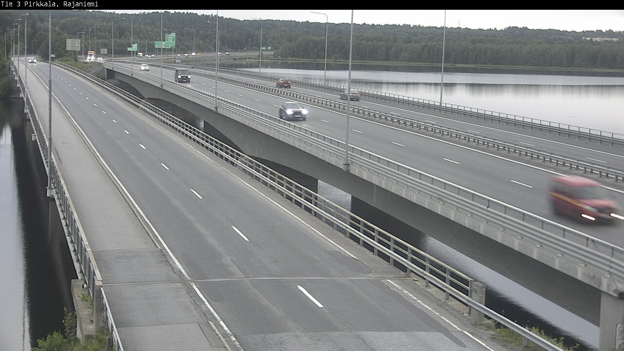 Weather Camera Image Road 3 Pirkkala, Rajaniemi, Pirkkala, Pirkanmaa