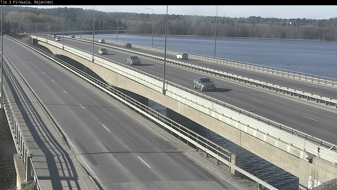 Weather Camera Image Väg 3 Birkala, Rajaniemi, Pirkkala, Pirkanmaa