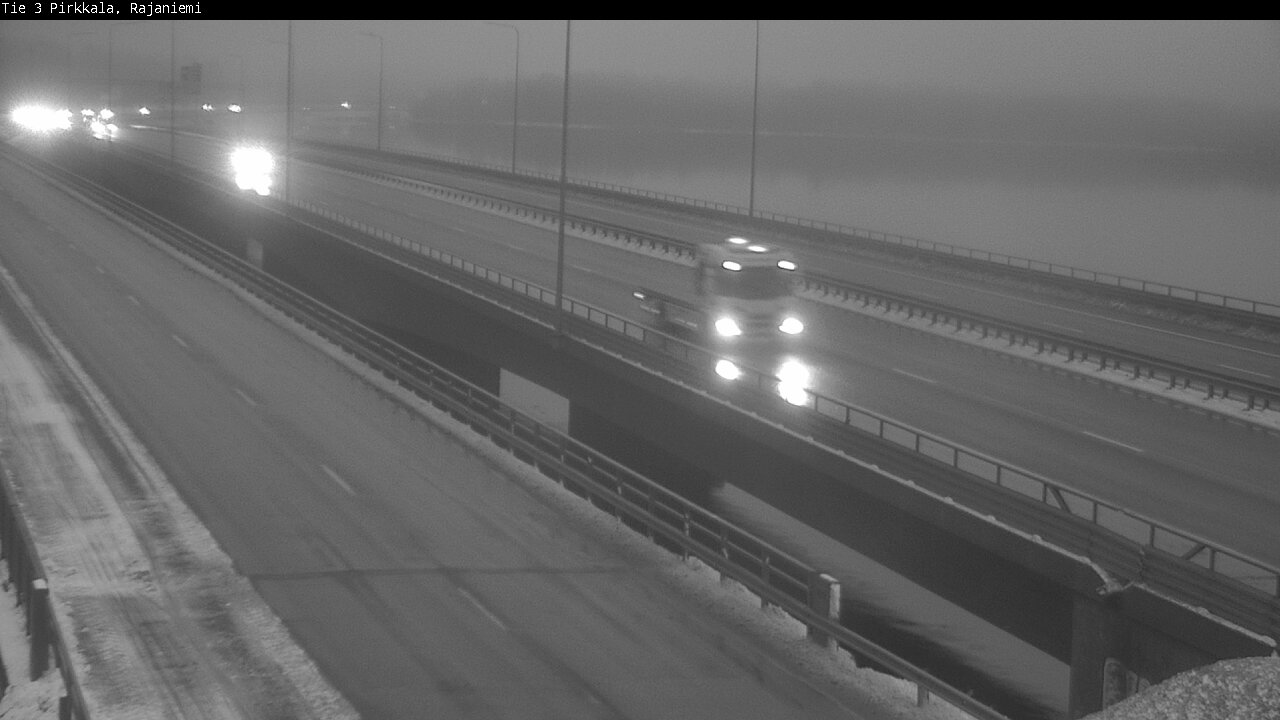 Weather Camera Image Road 3 Pirkkala, Rajaniemi, Pirkkala, Pirkanmaa
