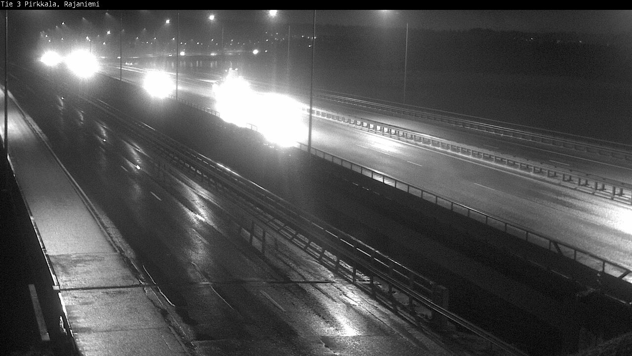 Weather Camera Image Road 3 Pirkkala, Rajaniemi, Pirkkala, Pirkanmaa
