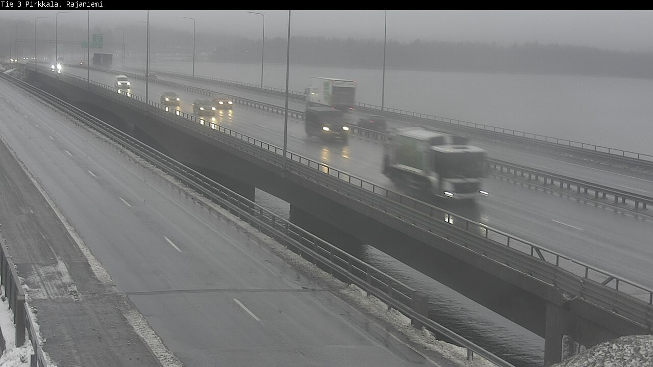 Weather Camera Image Road 3 Pirkkala, Rajaniemi, Pirkkala, Pirkanmaa