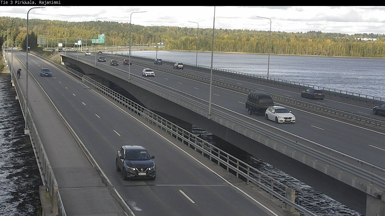 Weather Camera Image Road 3 Pirkkala, Rajaniemi, Pirkkala, Pirkanmaa