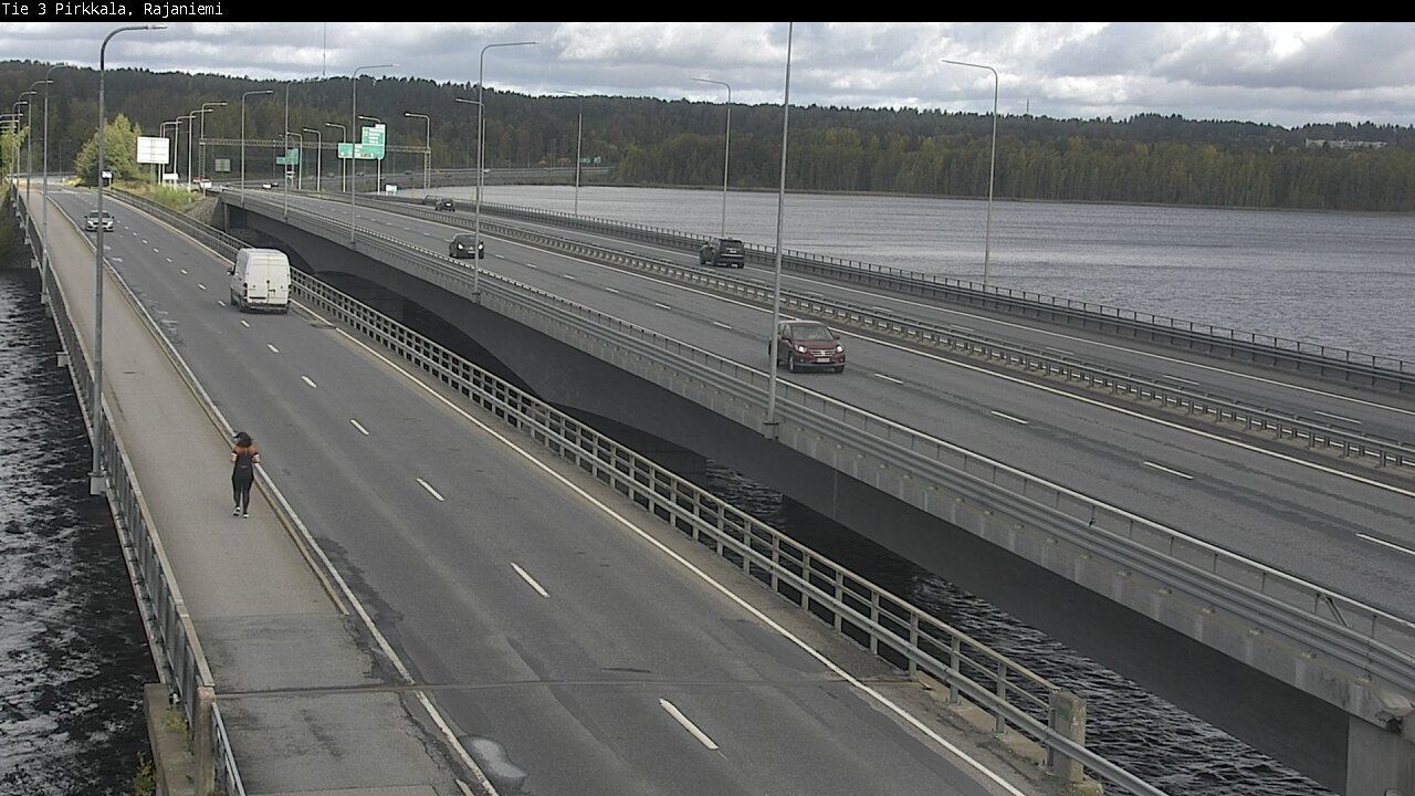 Weather Camera Image Road 3 Pirkkala, Rajaniemi, Pirkkala, Pirkanmaa
