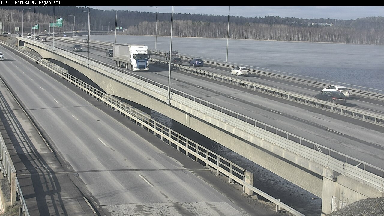 Weather Camera Image Road 3 Pirkkala, Rajaniemi, Pirkkala, Pirkanmaa