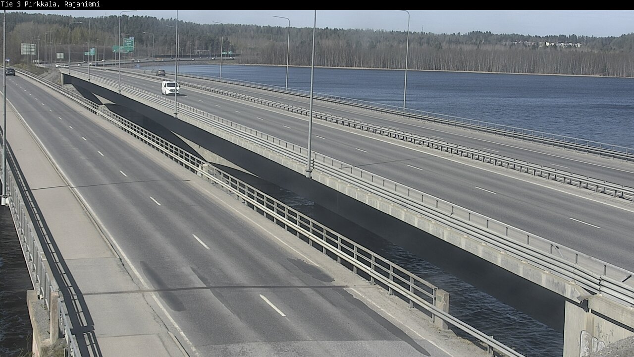 Weather Camera Image Road 3 Pirkkala, Rajaniemi, Pirkkala, Pirkanmaa