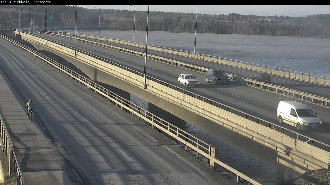 Weather Camera Image Väg 3 Birkala, Rajaniemi, Pirkkala, Pirkanmaa
