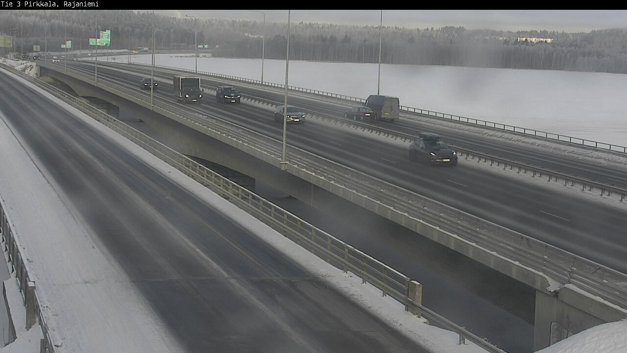 Kelikamerat Kuva Tie 3 Pirkkala. Rajaniemi, Pirkkala, Pirkanmaa