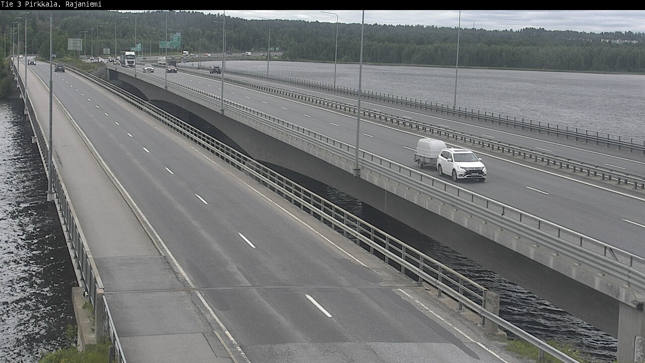 Weather Camera Image Road 3 Pirkkala, Rajaniemi, Pirkkala, Pirkanmaa