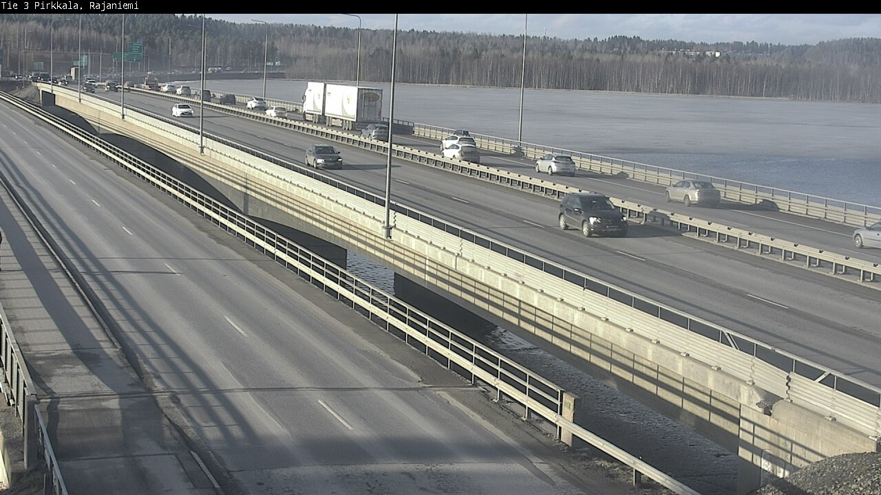 Weather Camera Image Road 3 Pirkkala, Rajaniemi, Pirkkala, Pirkanmaa