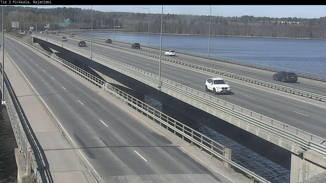 Weather Camera Image Väg 3 Birkala, Rajaniemi, Pirkkala, Pirkanmaa