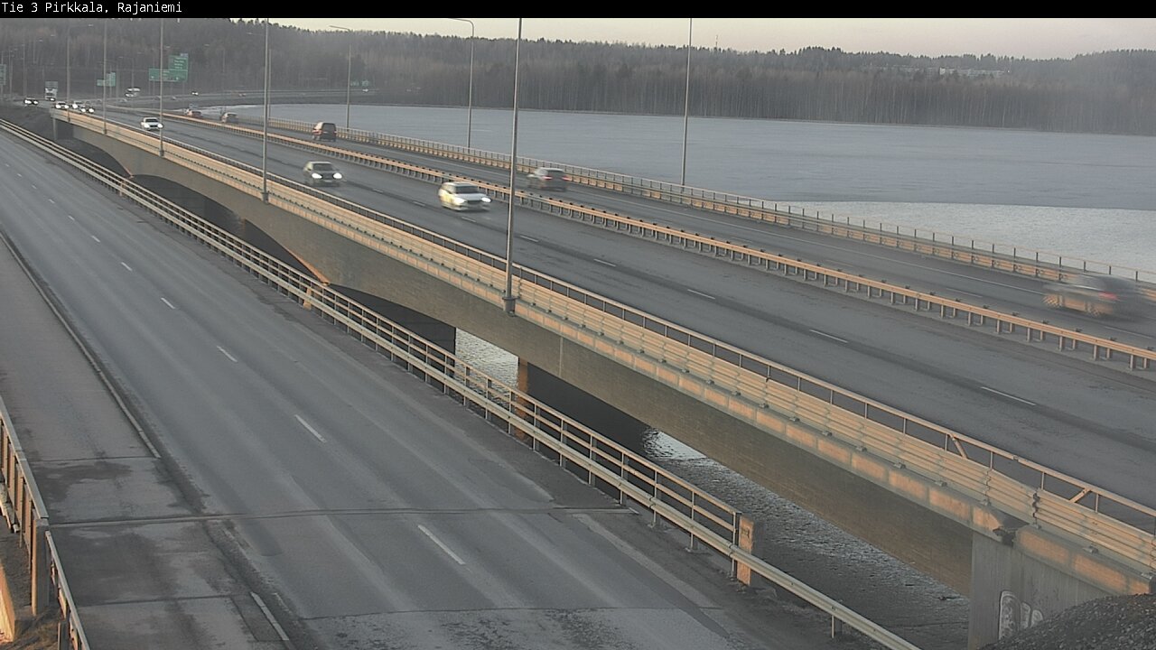 Weather Camera Image Väg 3 Birkala, Rajaniemi, Pirkkala, Pirkanmaa