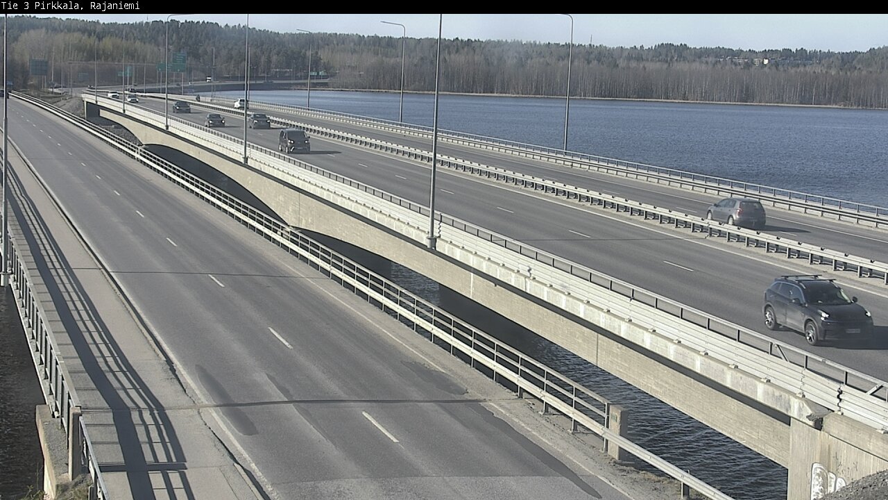 Weather Camera Image Väg 3 Birkala, Rajaniemi, Pirkkala, Pirkanmaa